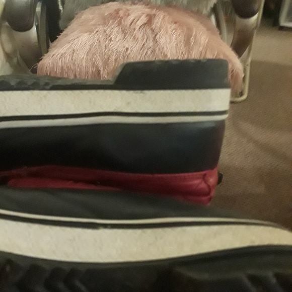 Plus Size Women's winter warm fax fur winter rain/ - Picture 7 of 8